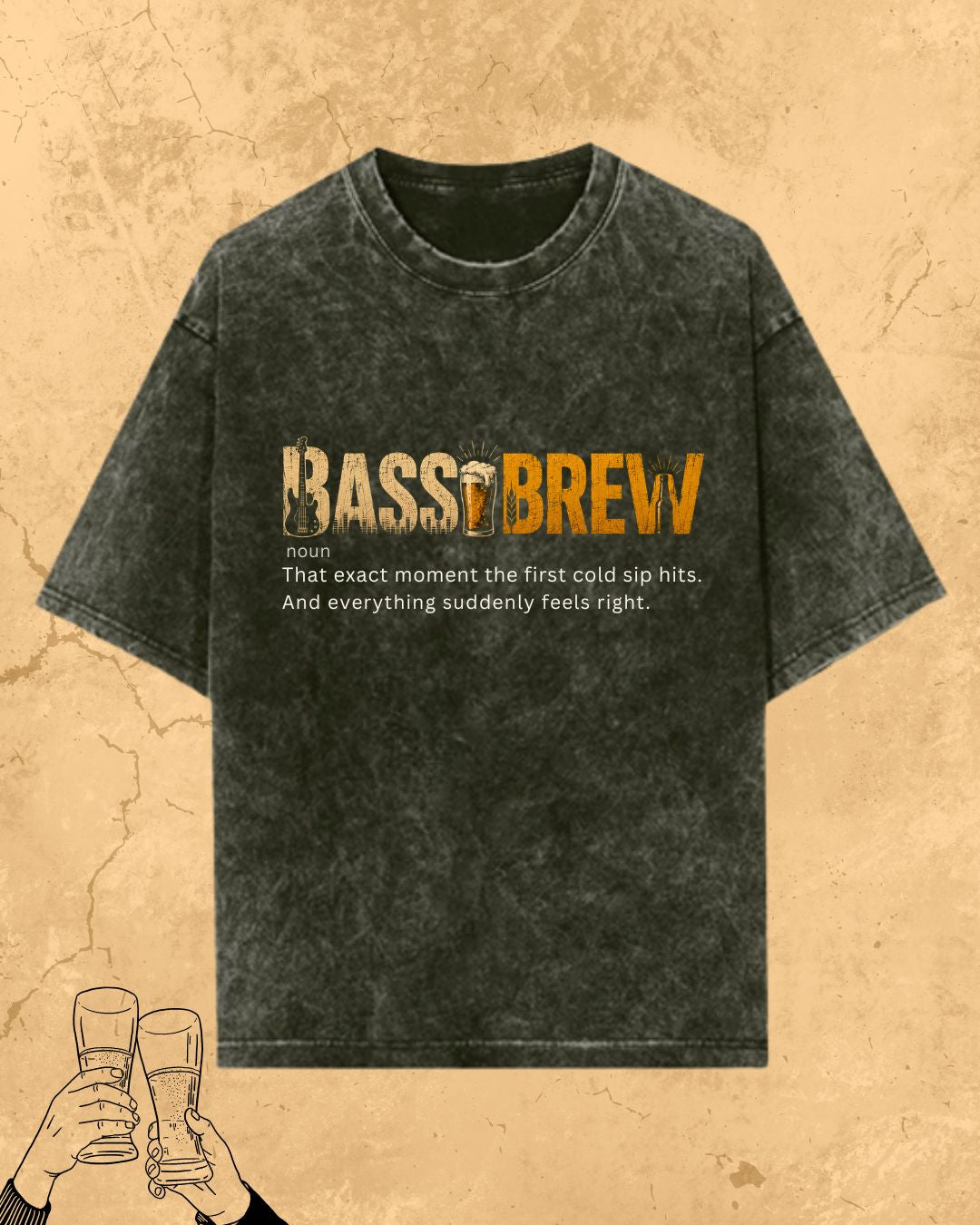 Beer Dictionary Cotton Tshirt