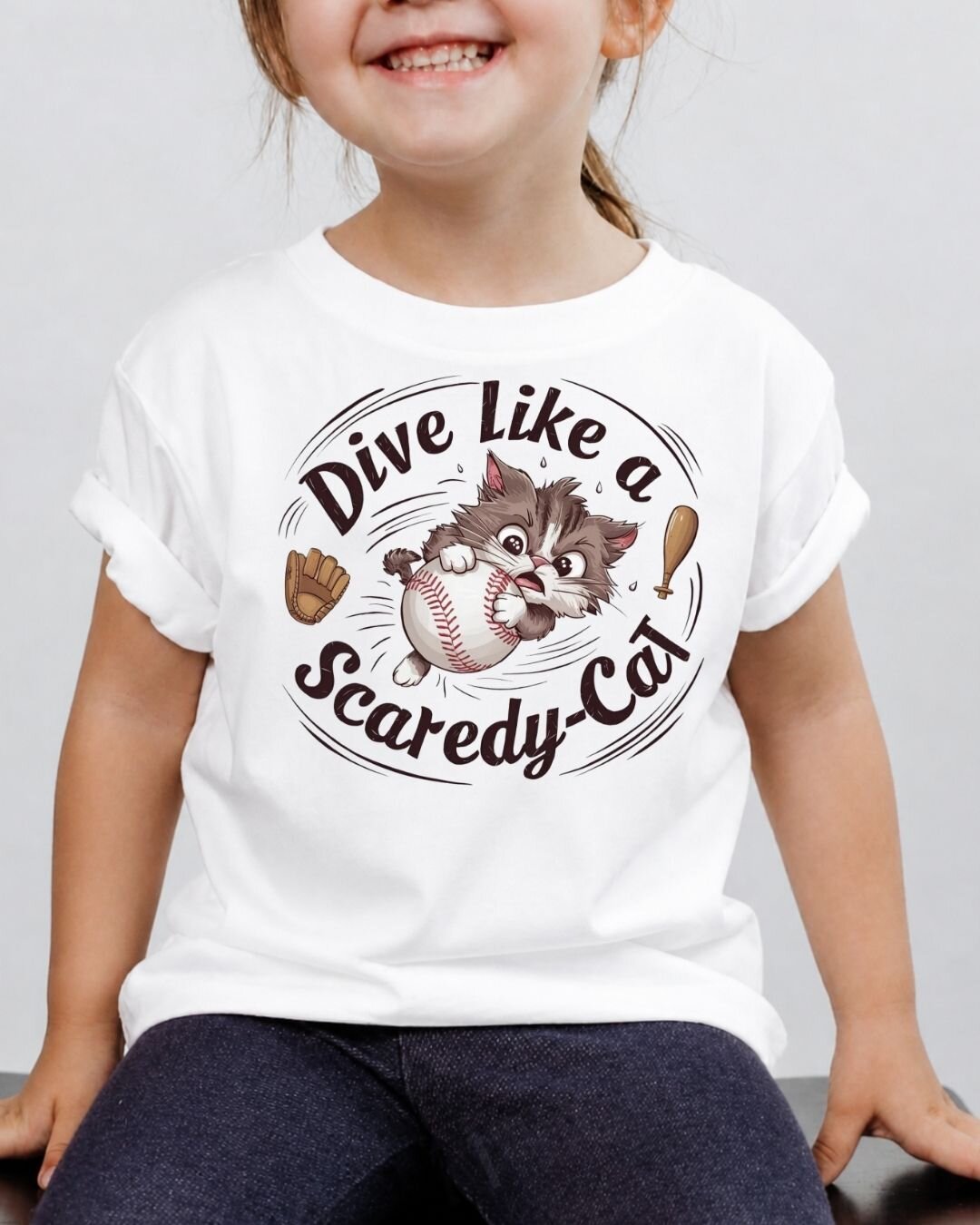 Baseball Kid Cotton Tee