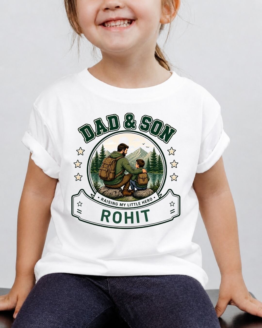 Family Custom Kid Cotton Tee
