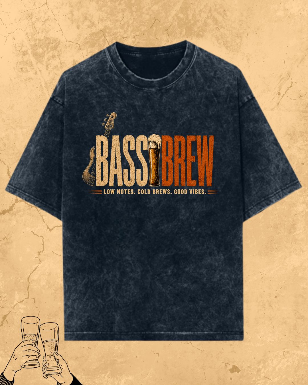 Beer Nerd Cotton Tshirt
