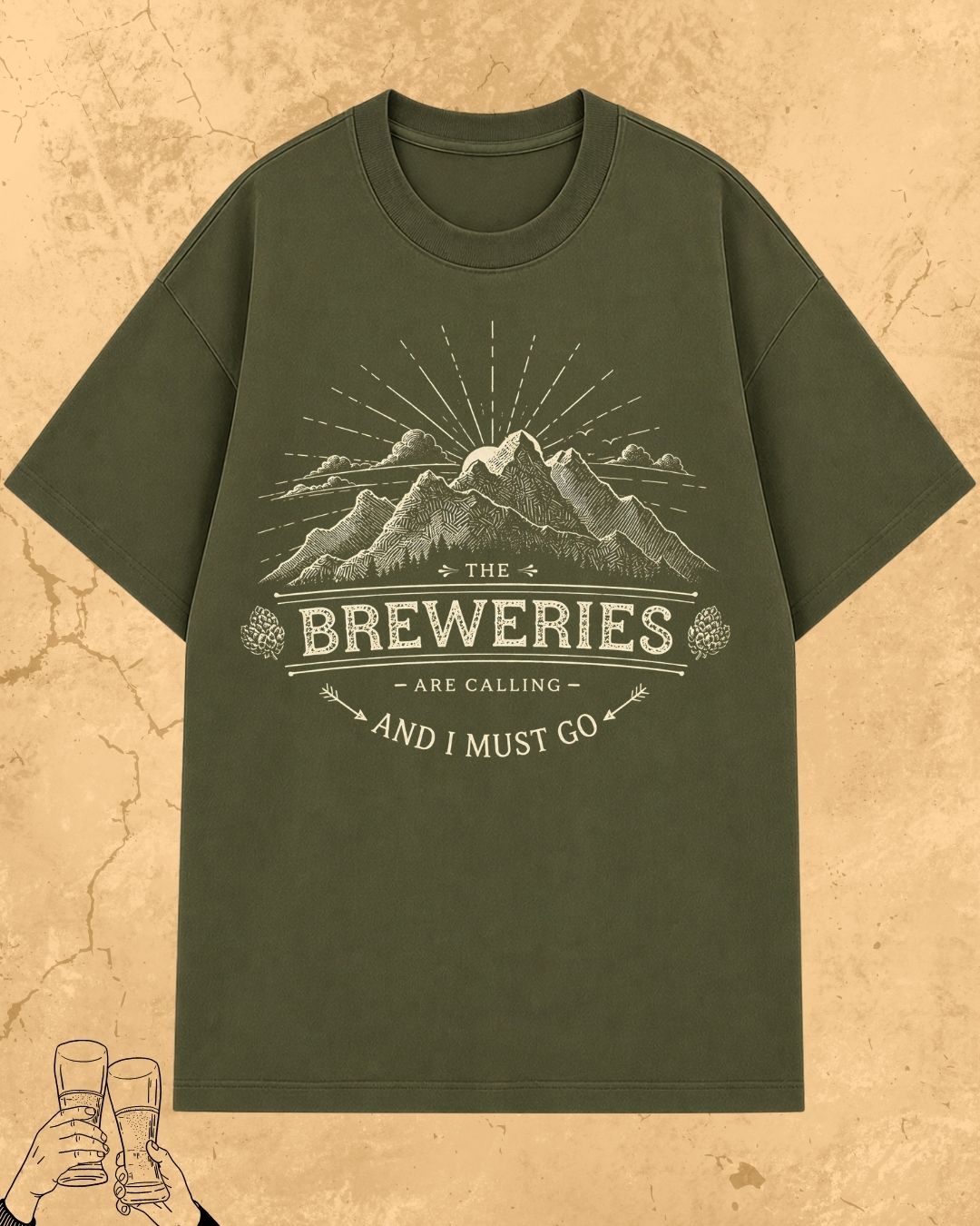 Beer Chill Cotton Tshirt