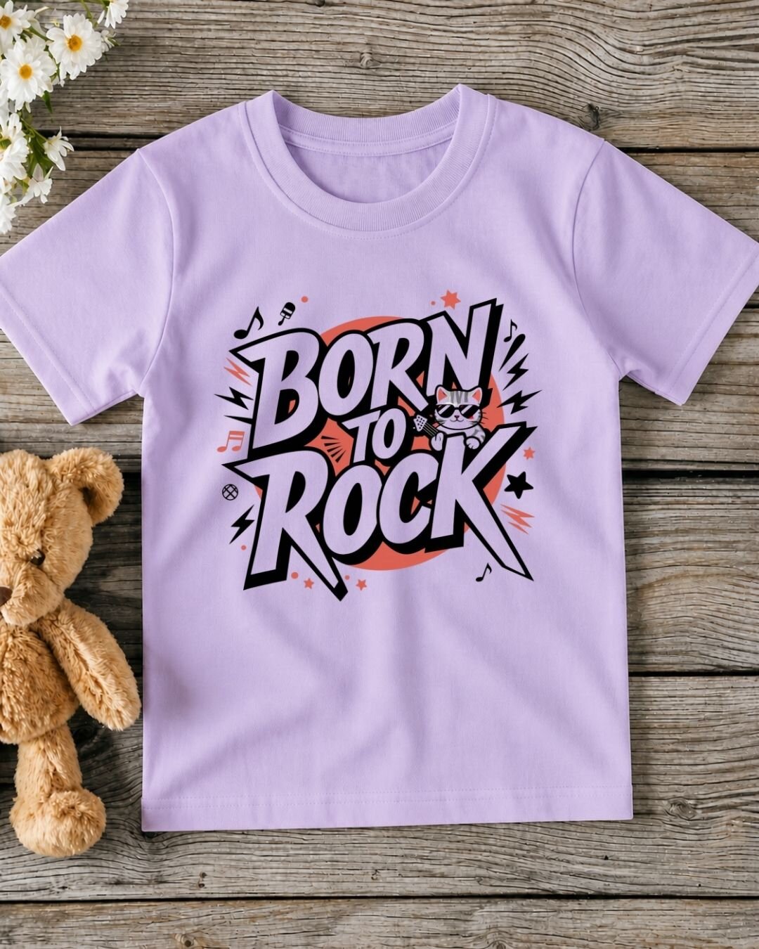 Music Kid Cotton Tee