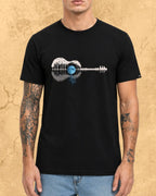 Guitar Relaxation Music Cotton T-Shirt