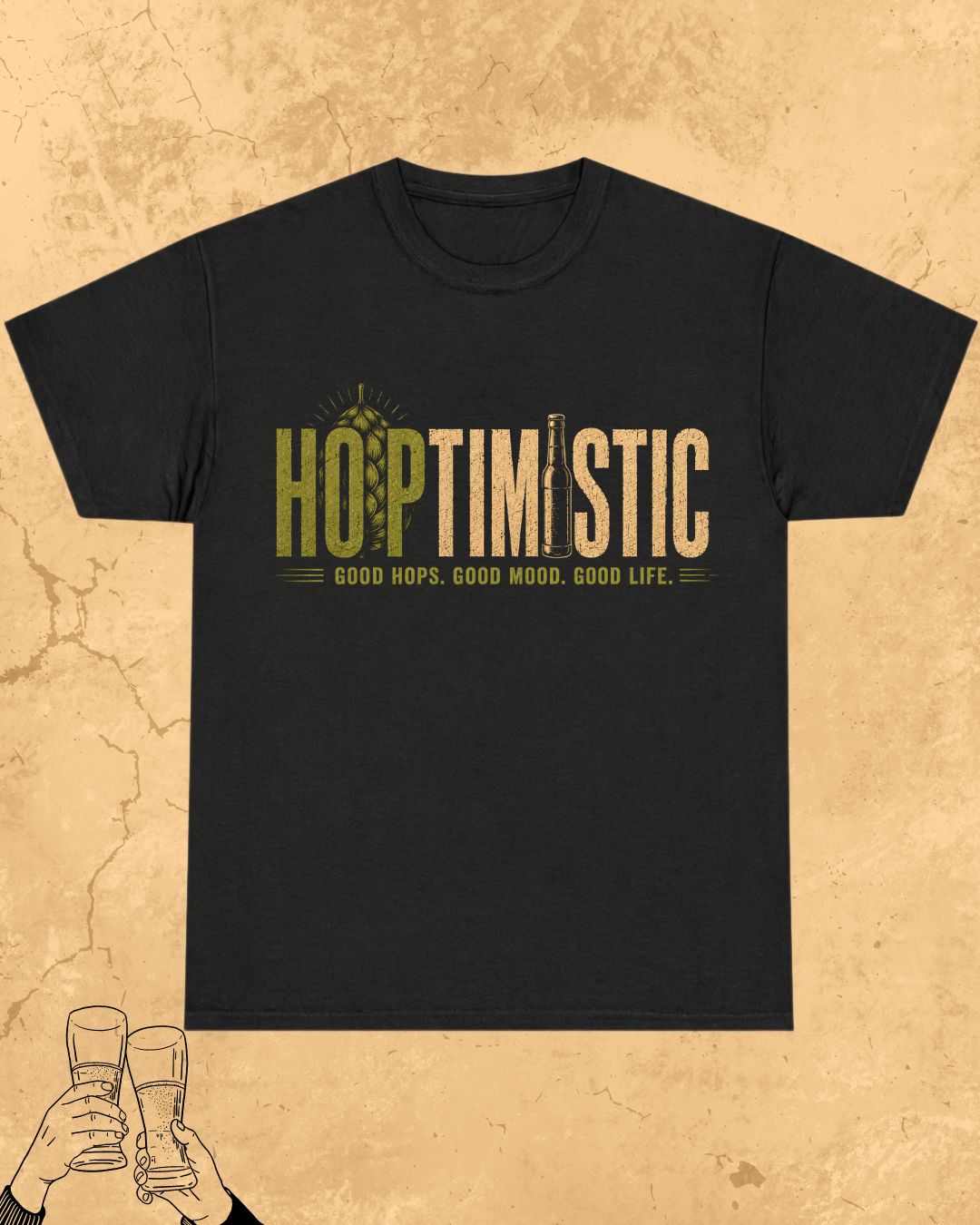 Beer Nerd Cotton Tshirt