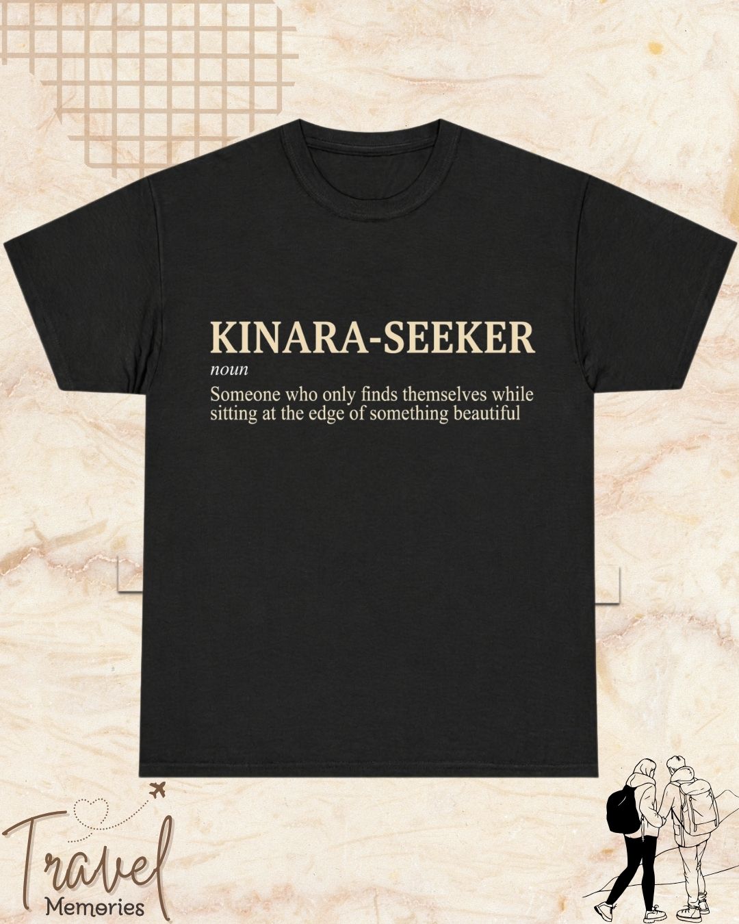 Hinglish Minimalist Dictionary Travel Cotton Tshirt
