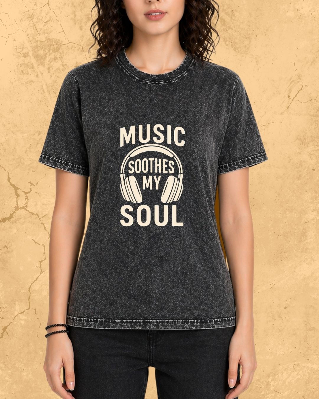 Soul Escape Music Cotton T-Shirt