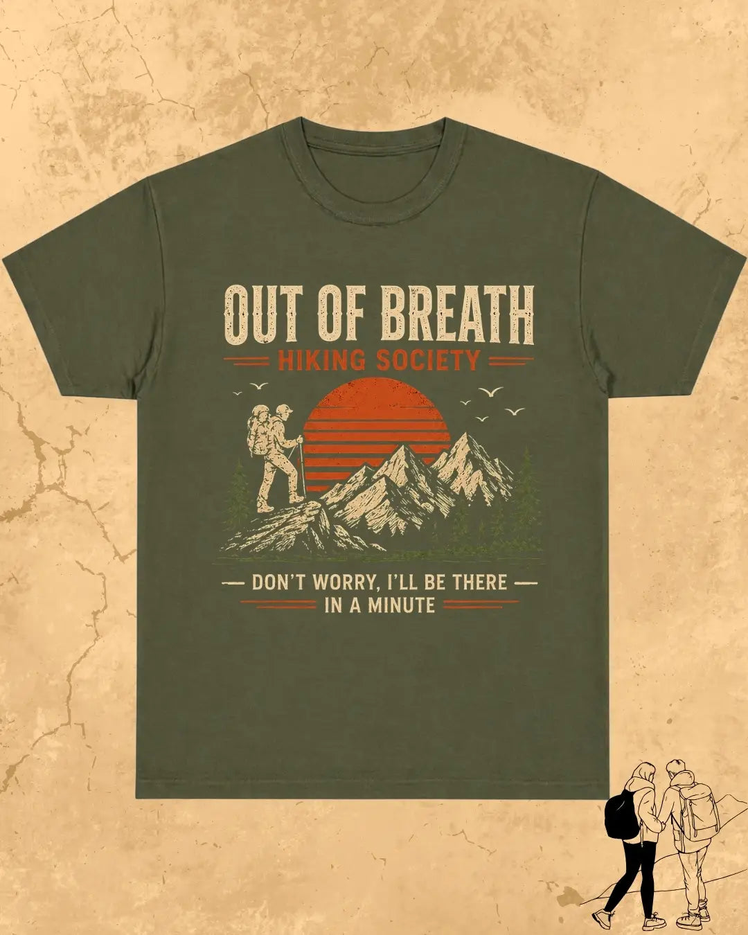 Hiking Cotton Tshirt