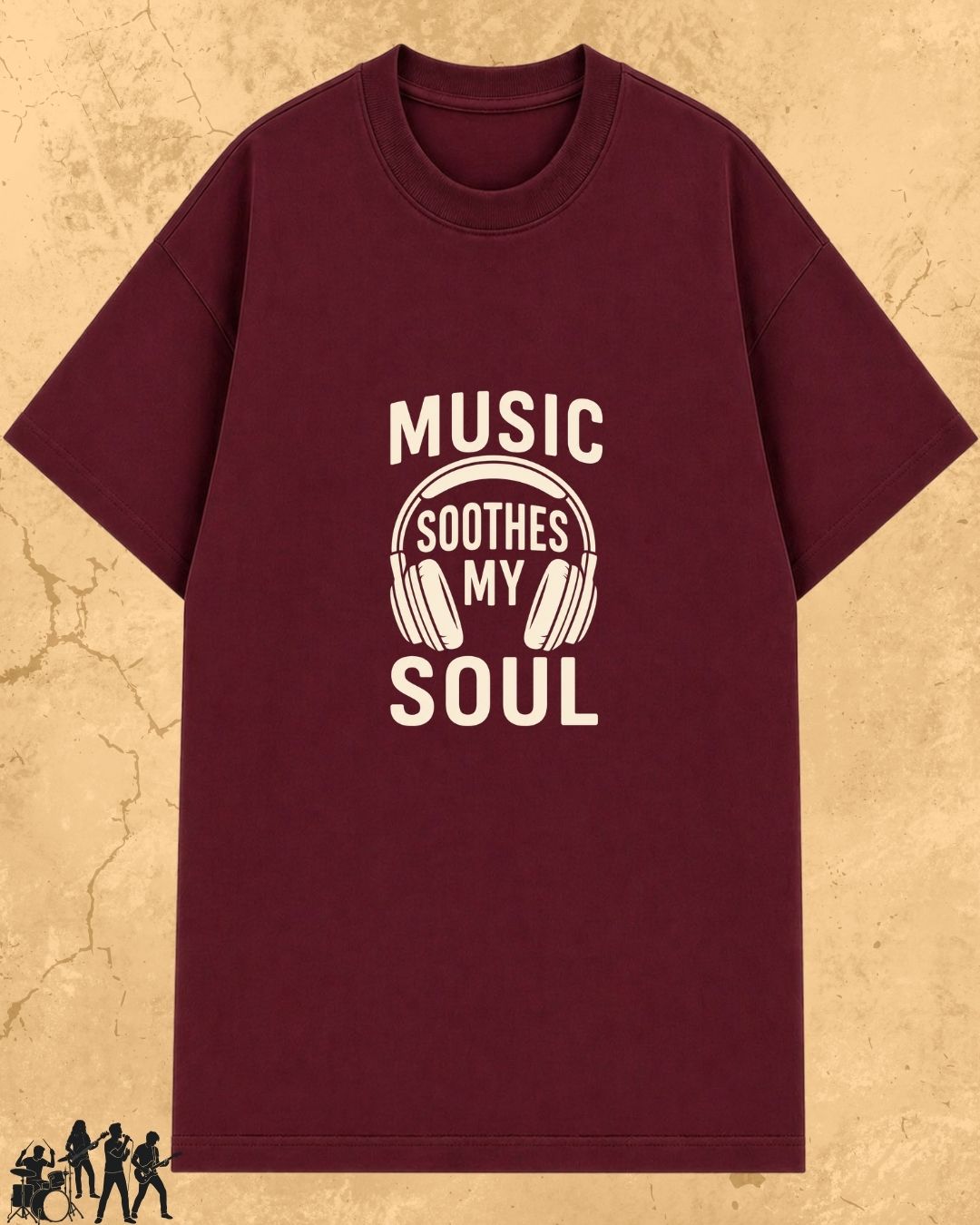 Soul Escape Music Cotton T-Shirt