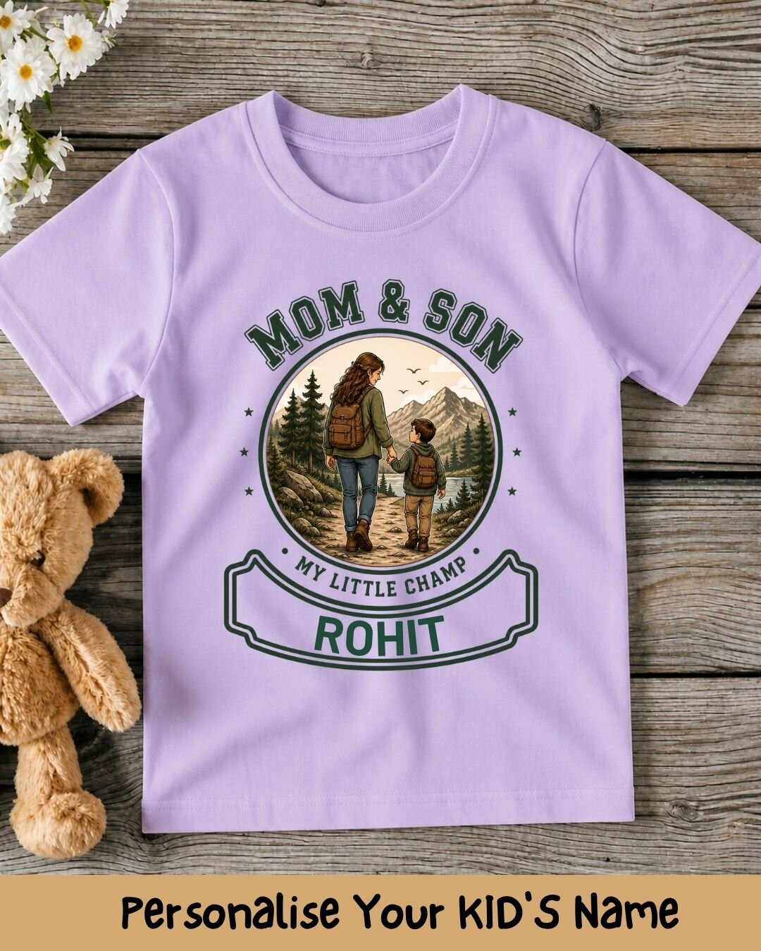 Family Custom Kid Cotton Tee