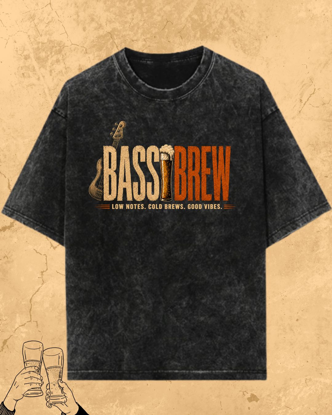 Beer Nerd Cotton Tshirt