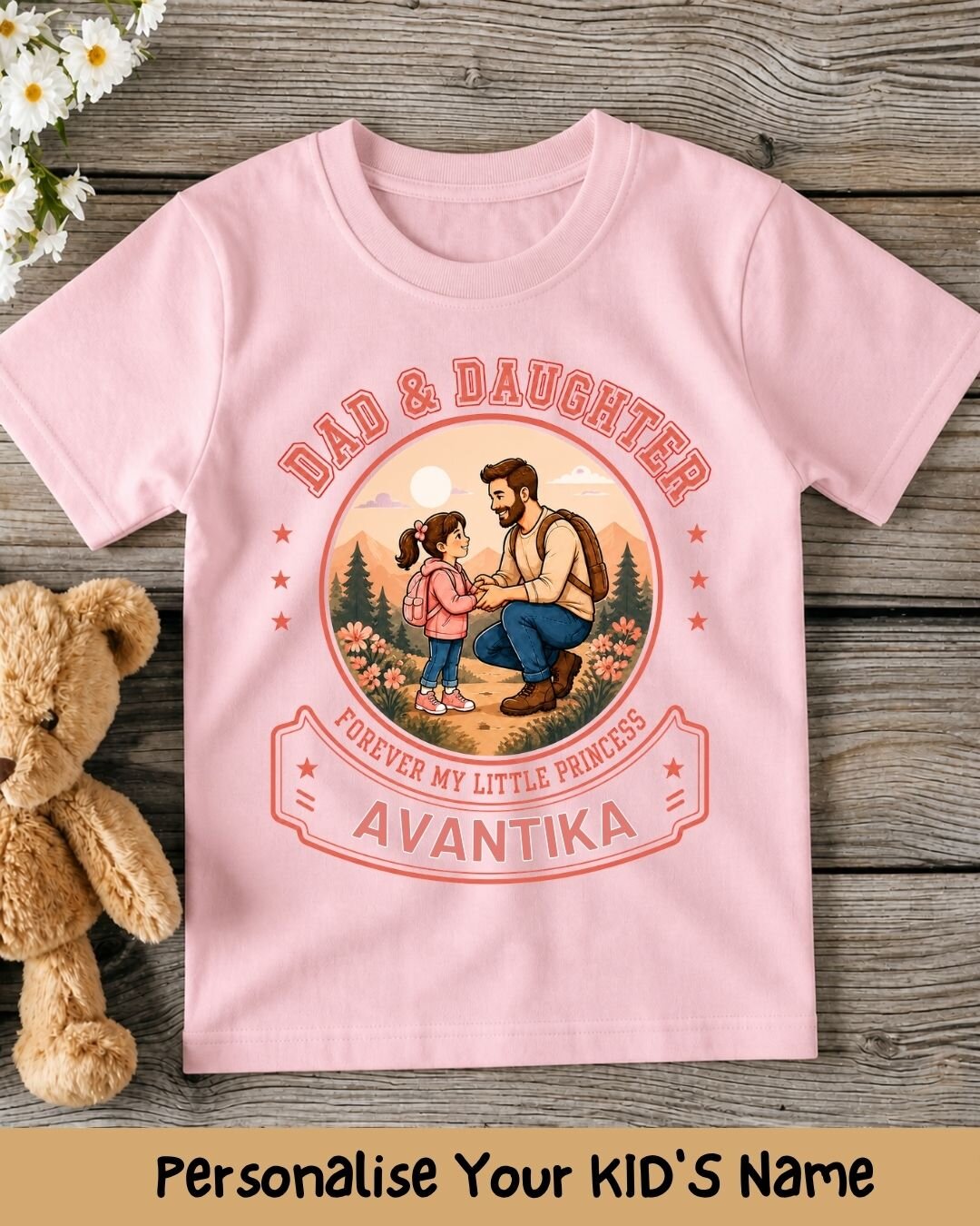 Family Custom Kid Cotton Tee