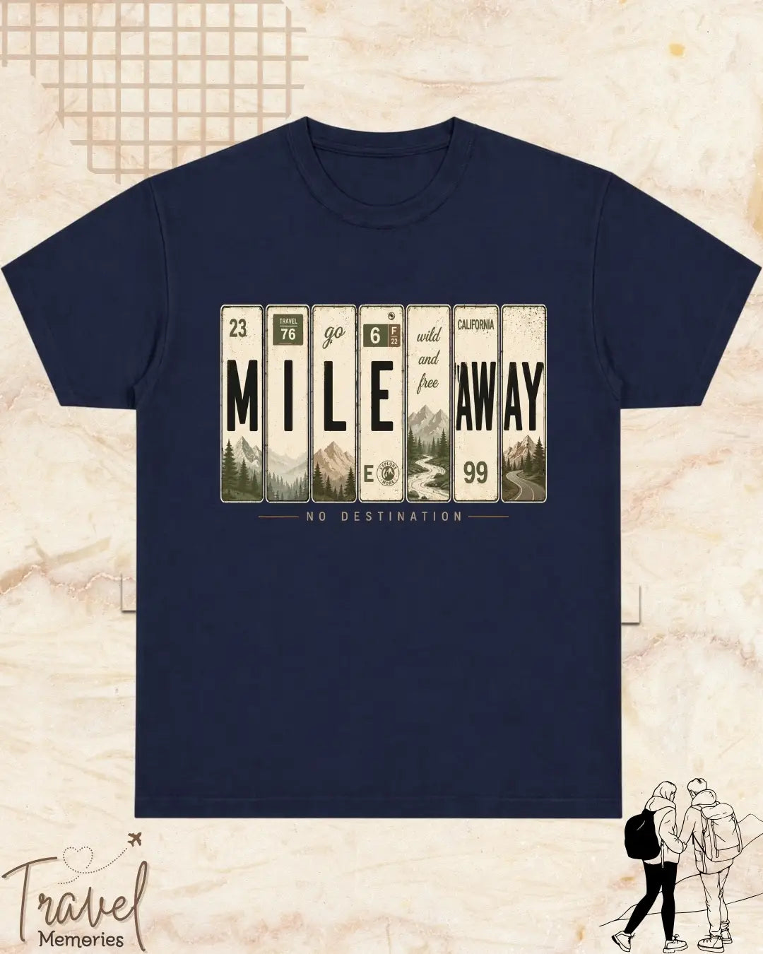 Raasta Roadtrip Travel Cotton Tshirt