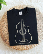 Guitar Music Cotton T-Shirt