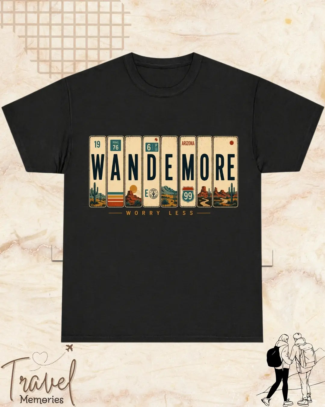Raasta Roadtrip Travel Cotton Tshirt