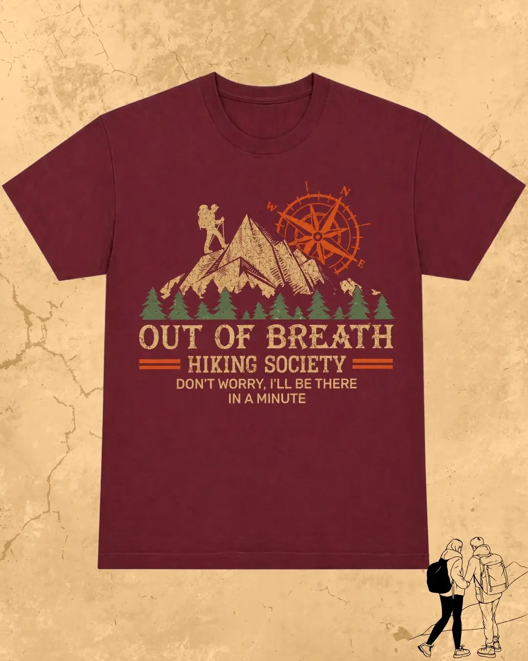 Hiking Cotton Tshirt