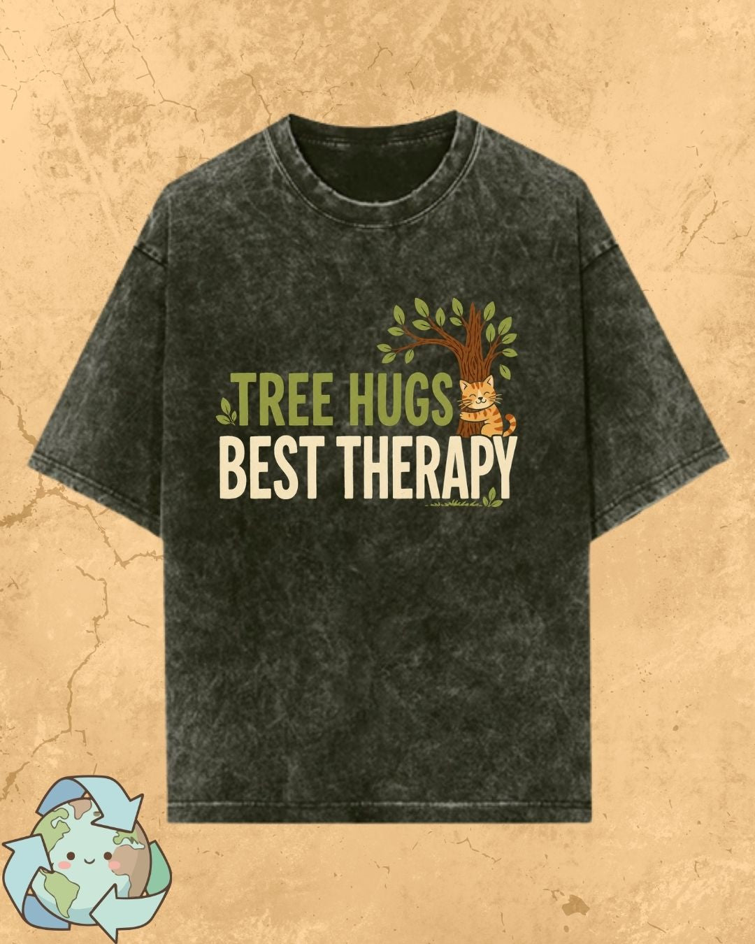 Purr Eco Life Cotton Tshirt