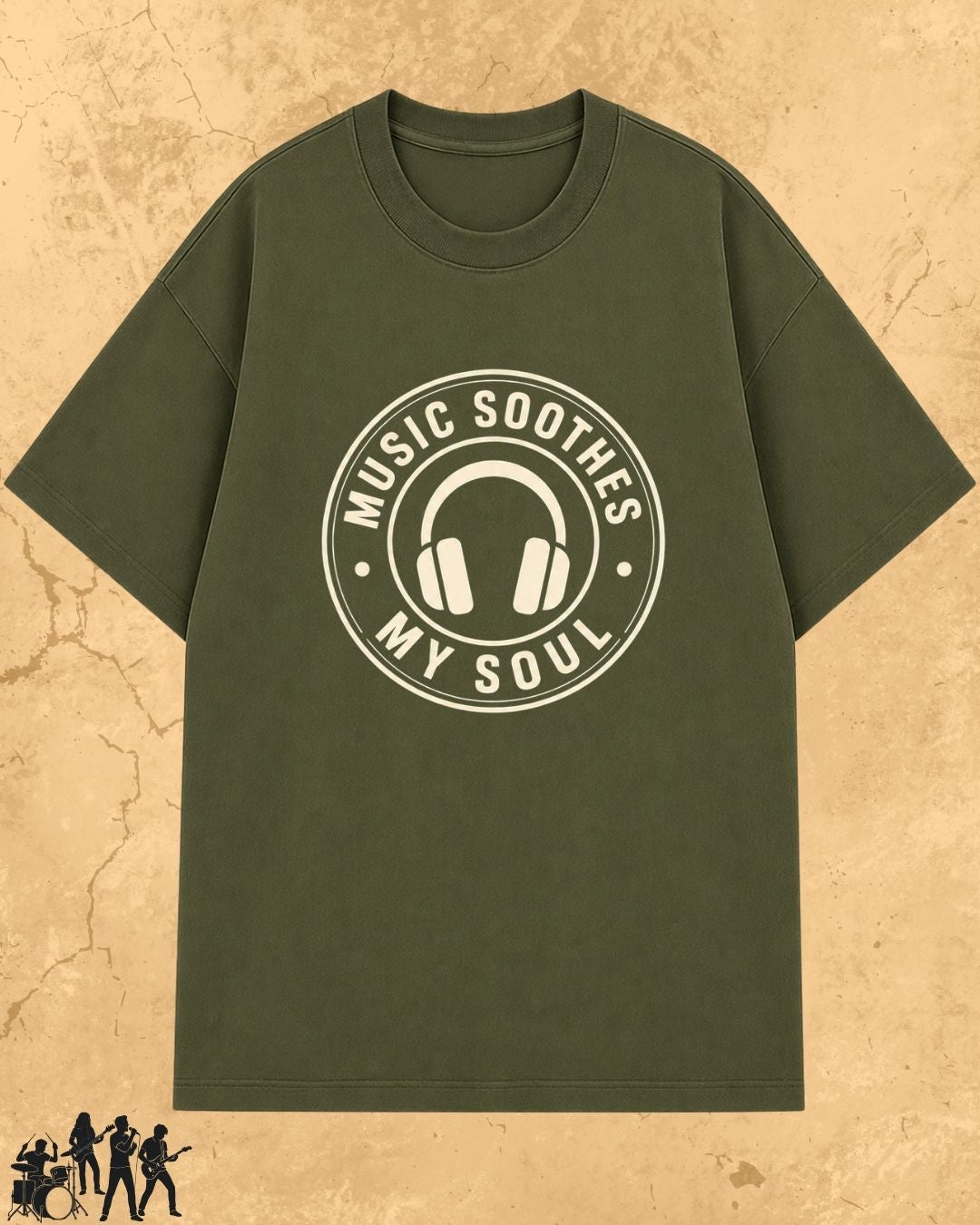Soul Escape Music Cotton T-Shirt