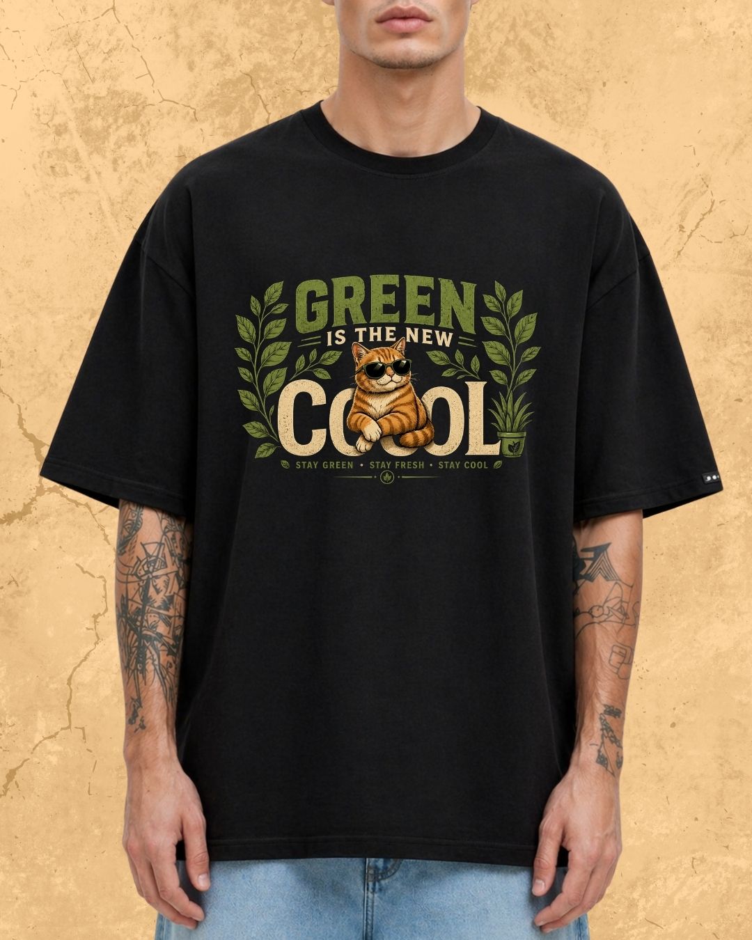 Purr Eco Life Cotton Tshirt
