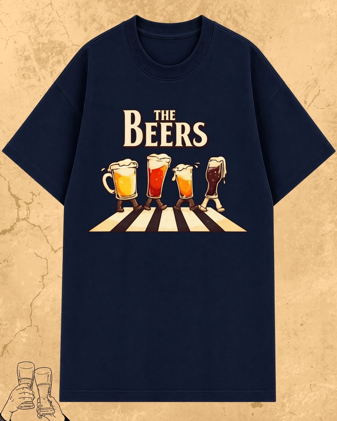 Beer Over Love Cotton Tshirt