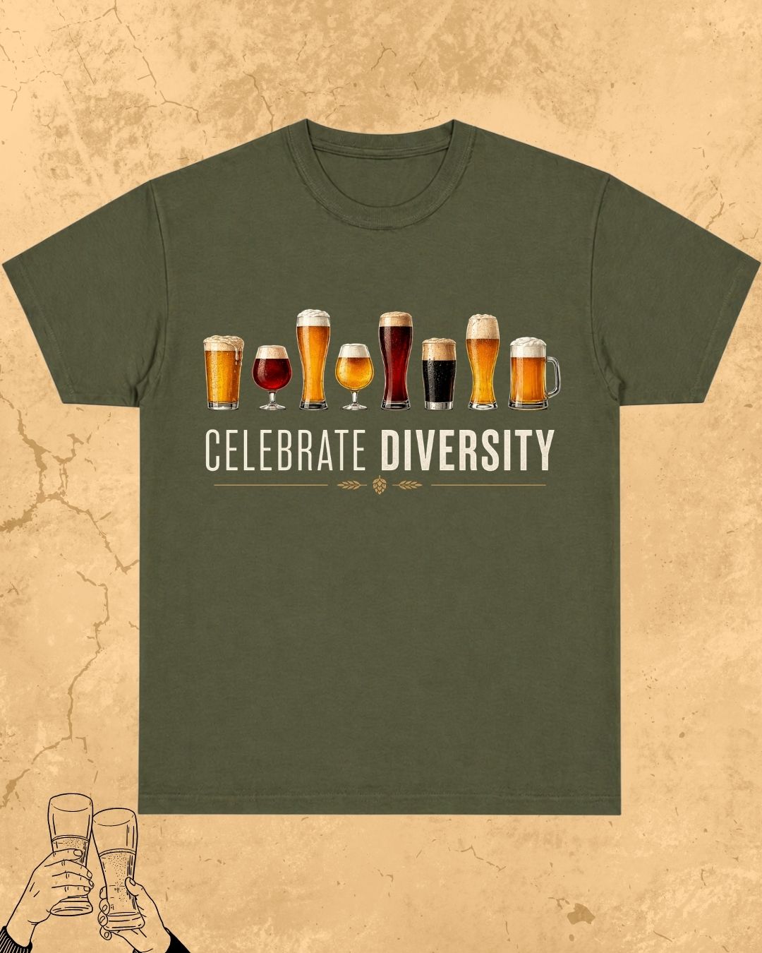 Beer Lovers Choice T-Shirt