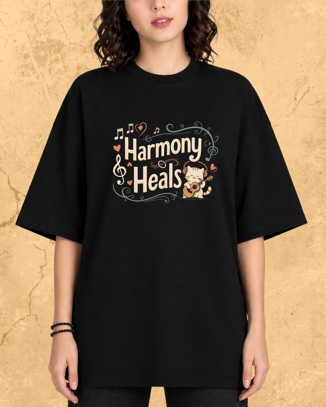 MeowMelody Cotton Tee.