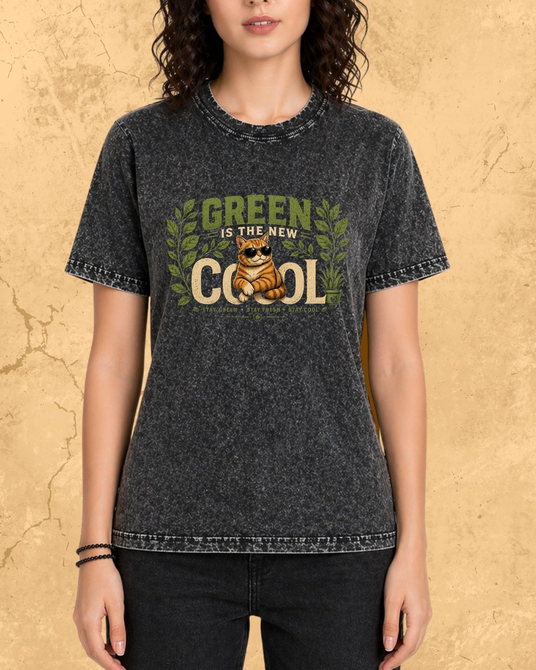 Purr Eco Life Cotton Tshirt