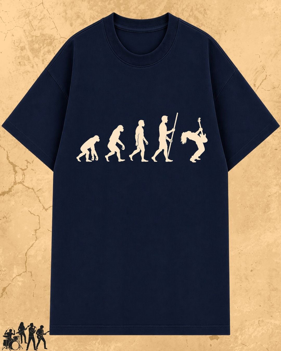 Evolution of Music T-Shirt