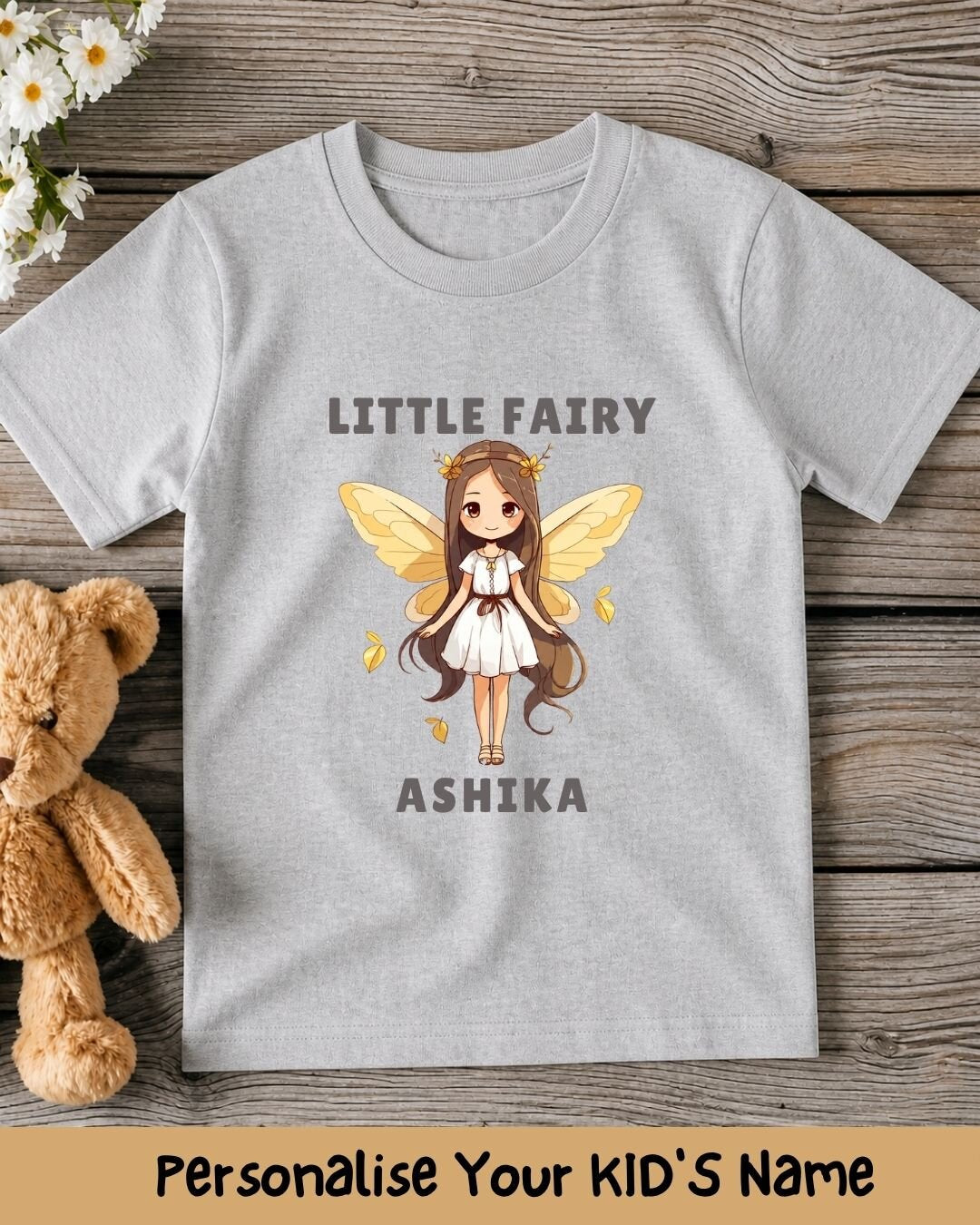 Princess Custom Kid Cotton Tee