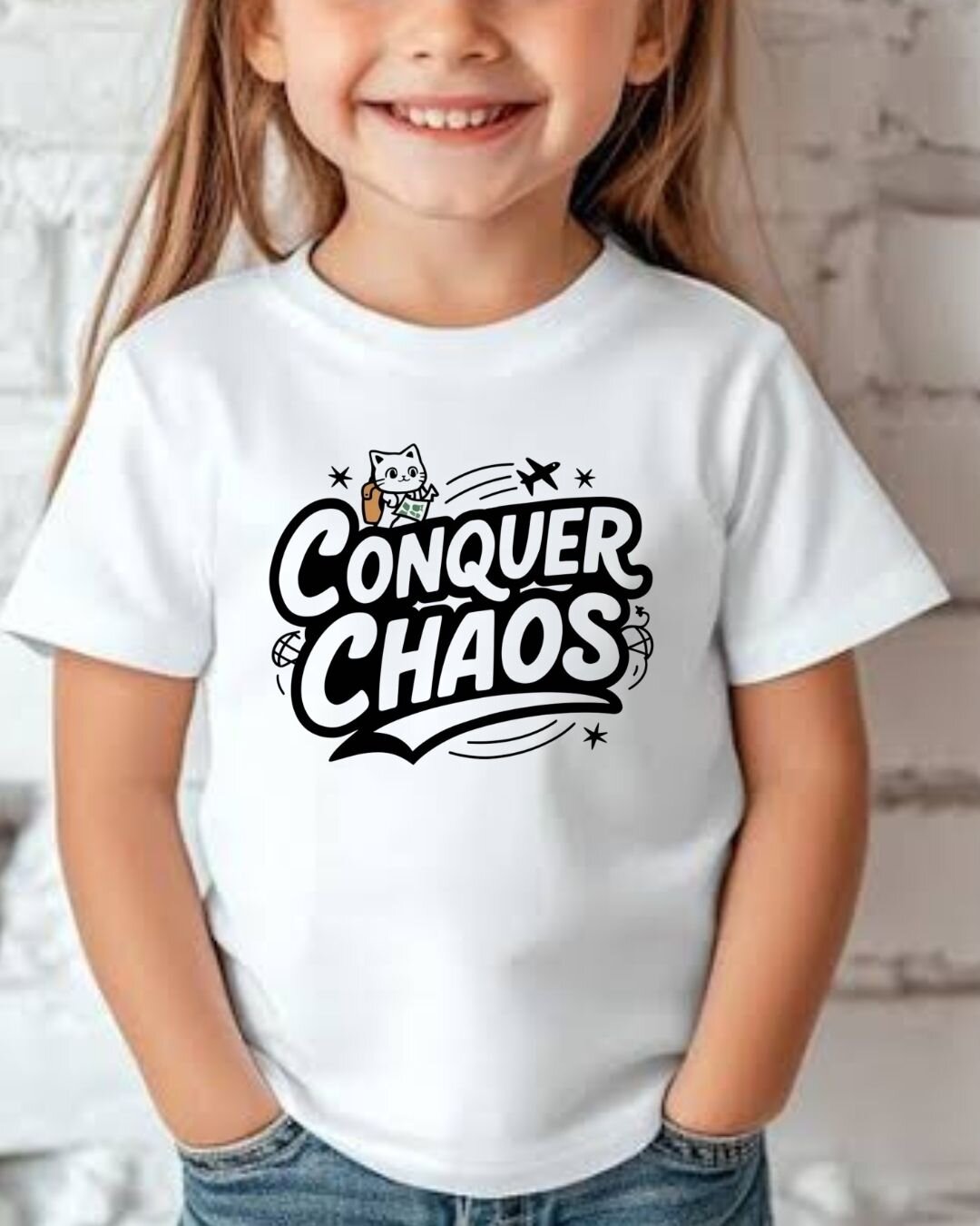 Explore Kid Cotton Tee