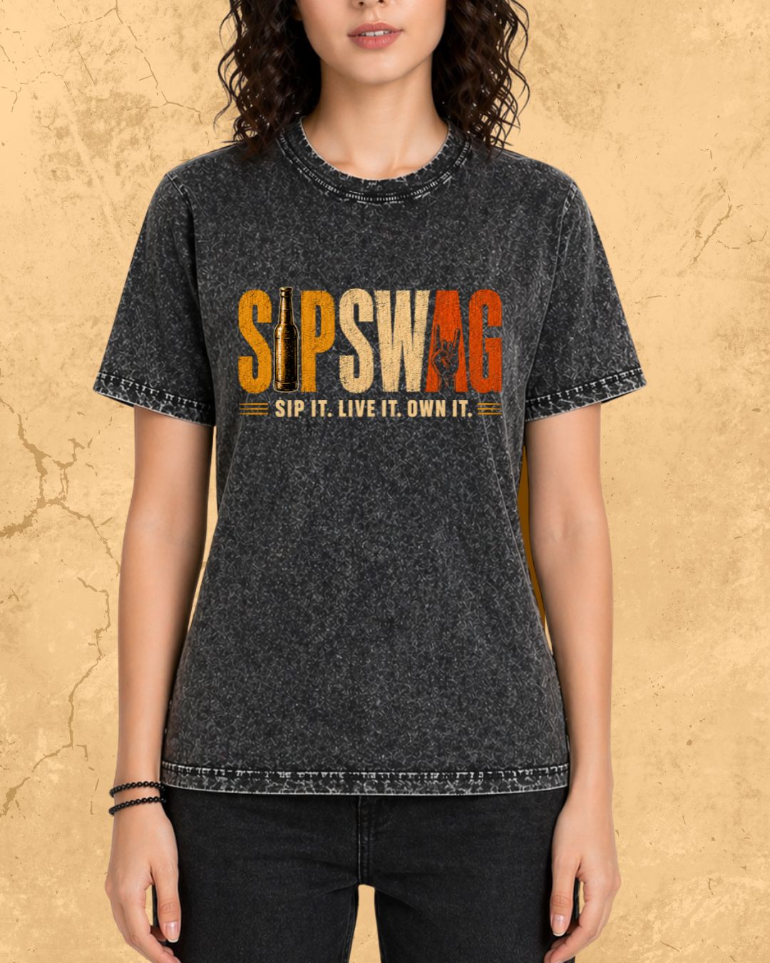 Beer Vibes Cotton Tshirt