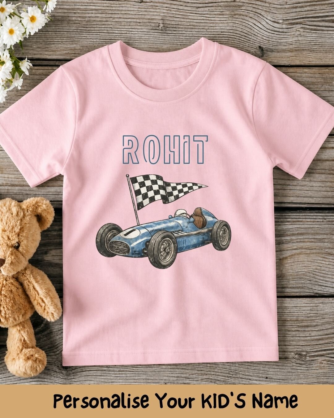Custom Kid Cotton Tee