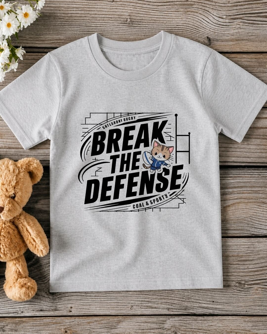 Rugby Kid Cotton Tee