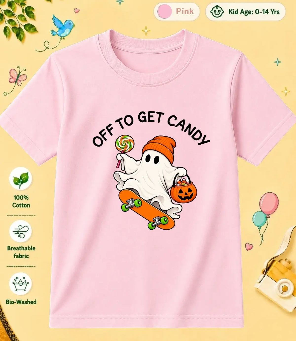 19 December Special Day Kid Cotton Tee