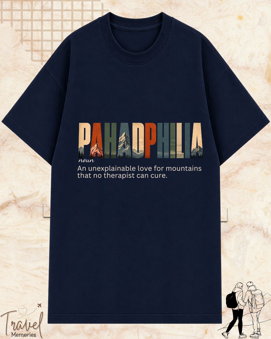 Hinglish Travel Dictionary Cotton Tee