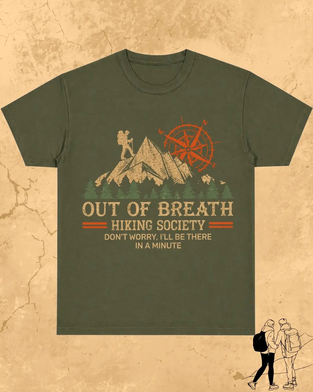 Hiking Cotton Tshirt