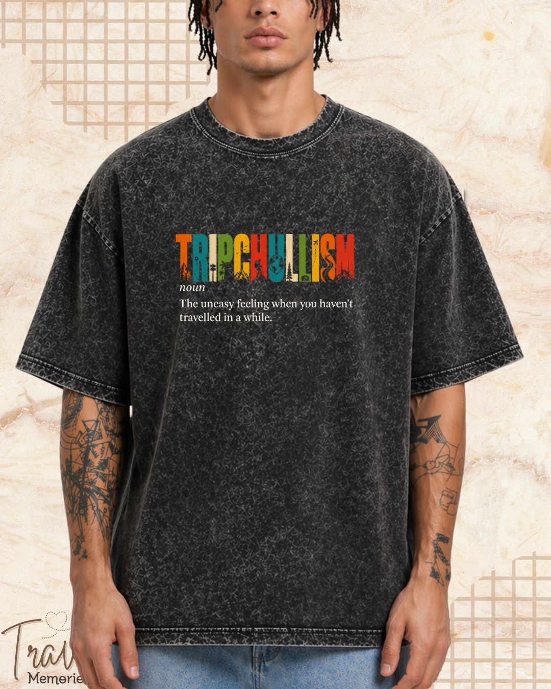 Hinglish Dictionary Travel Cotton Tshirt