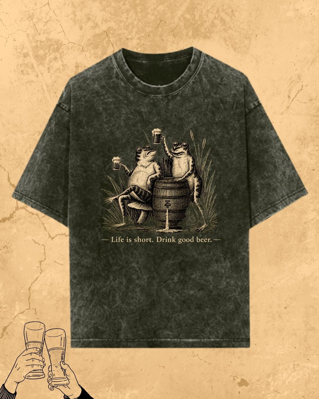 Beer Chill Cotton Tshirt