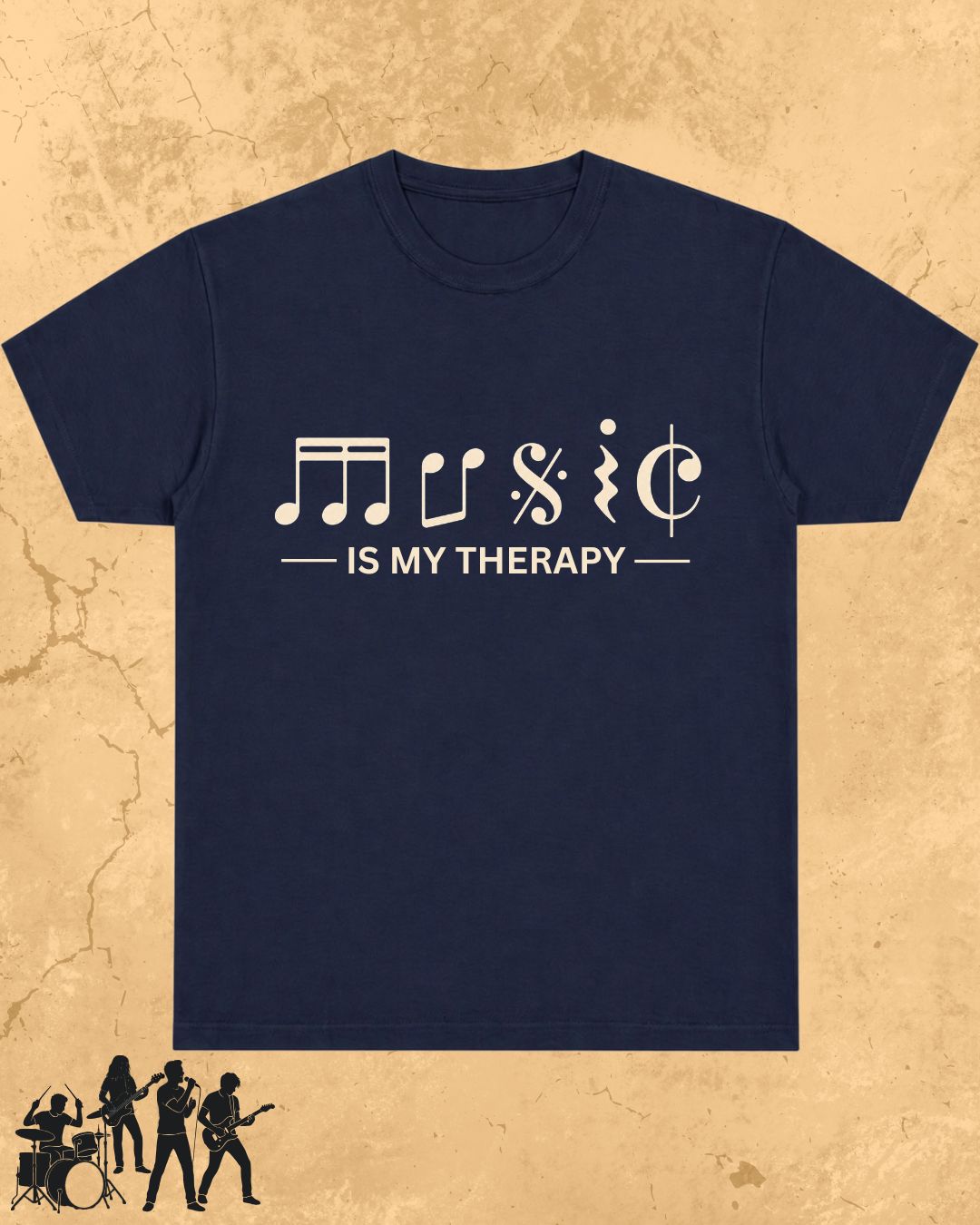Music Cotton Tshirt