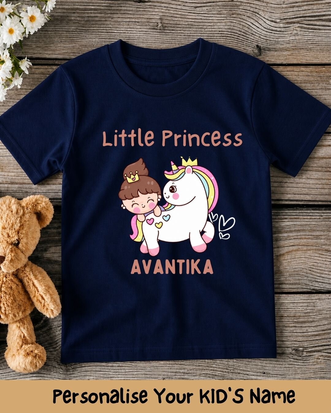 Princess Custom Kid Cotton Tee
