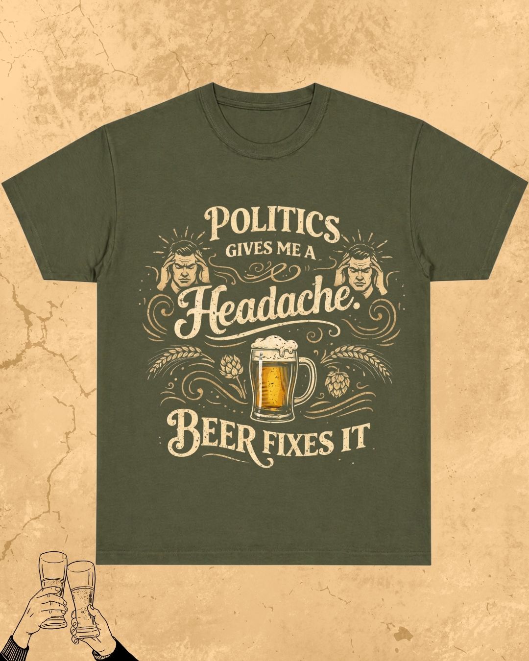 Beer Fixes Everything T-Shirt