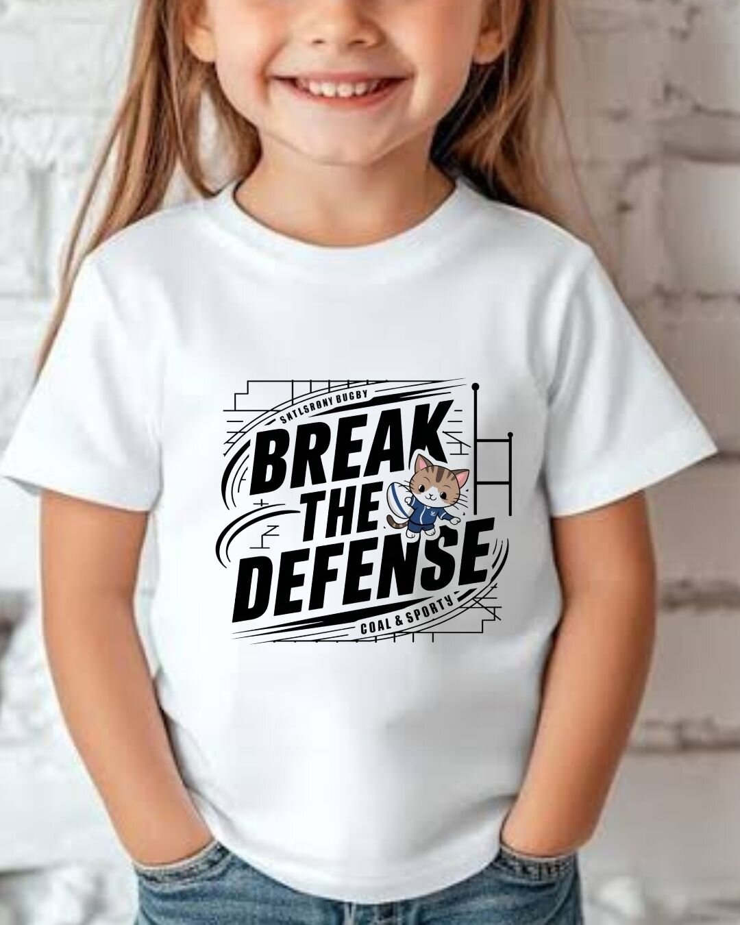 Rugby Kid Cotton Tee