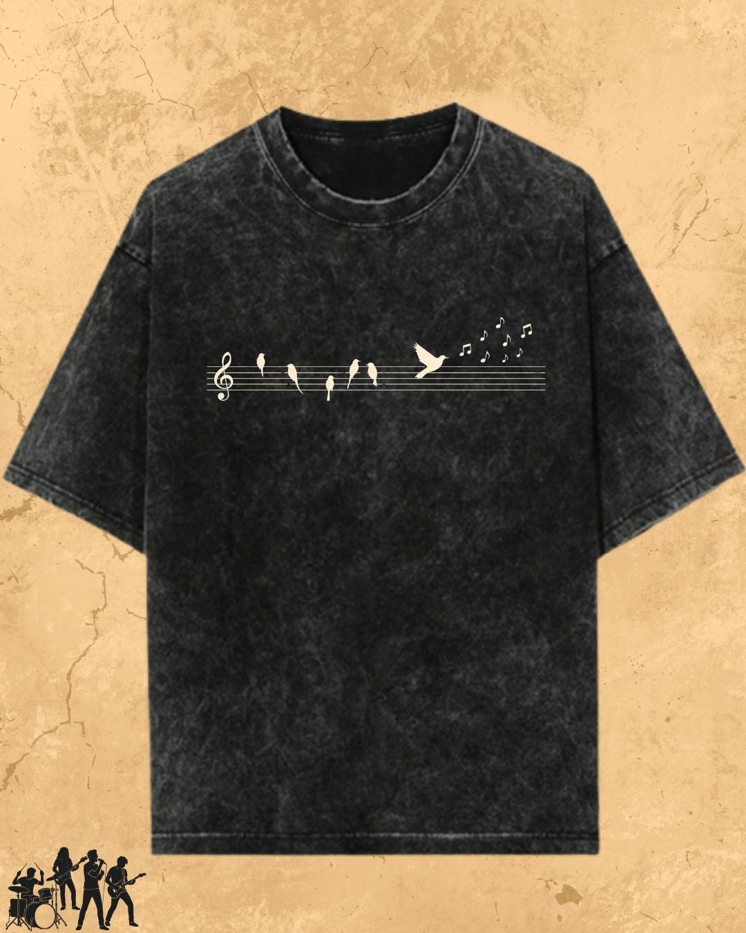 Sing Out Loud Music Cotton T-Shirt