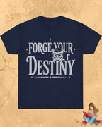 Purrfect Reader Cotton Tshirt