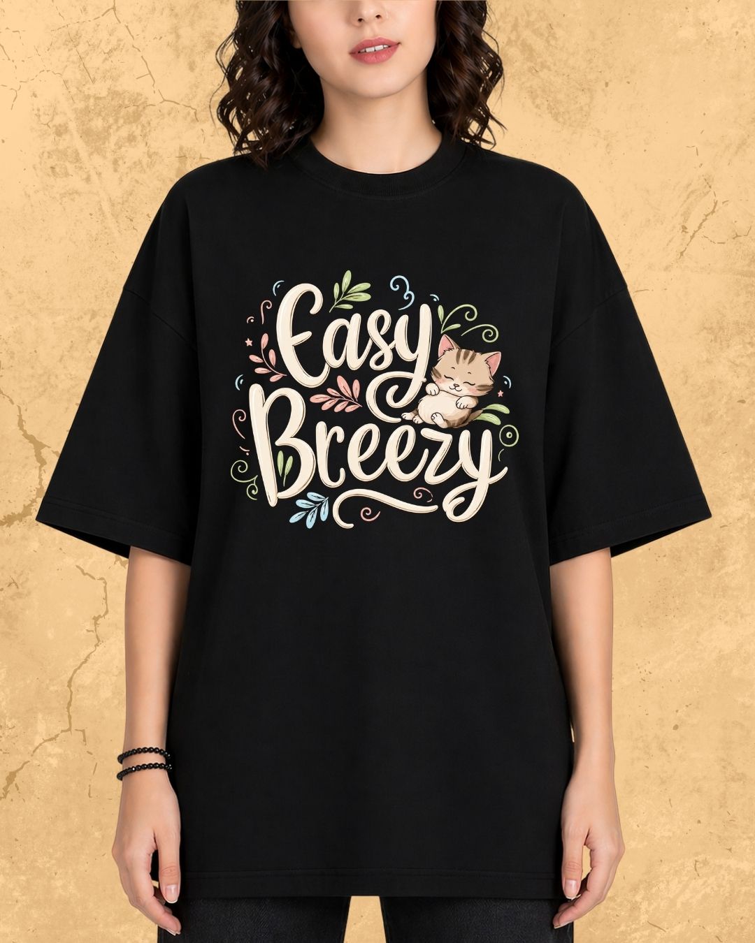 Idiom Whisker Cotton Tee