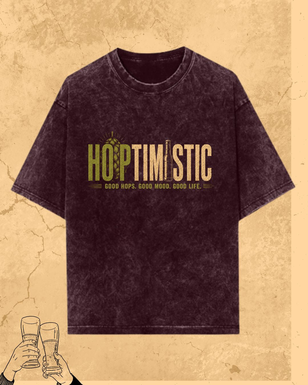 Beer Nerd Cotton Tshirt