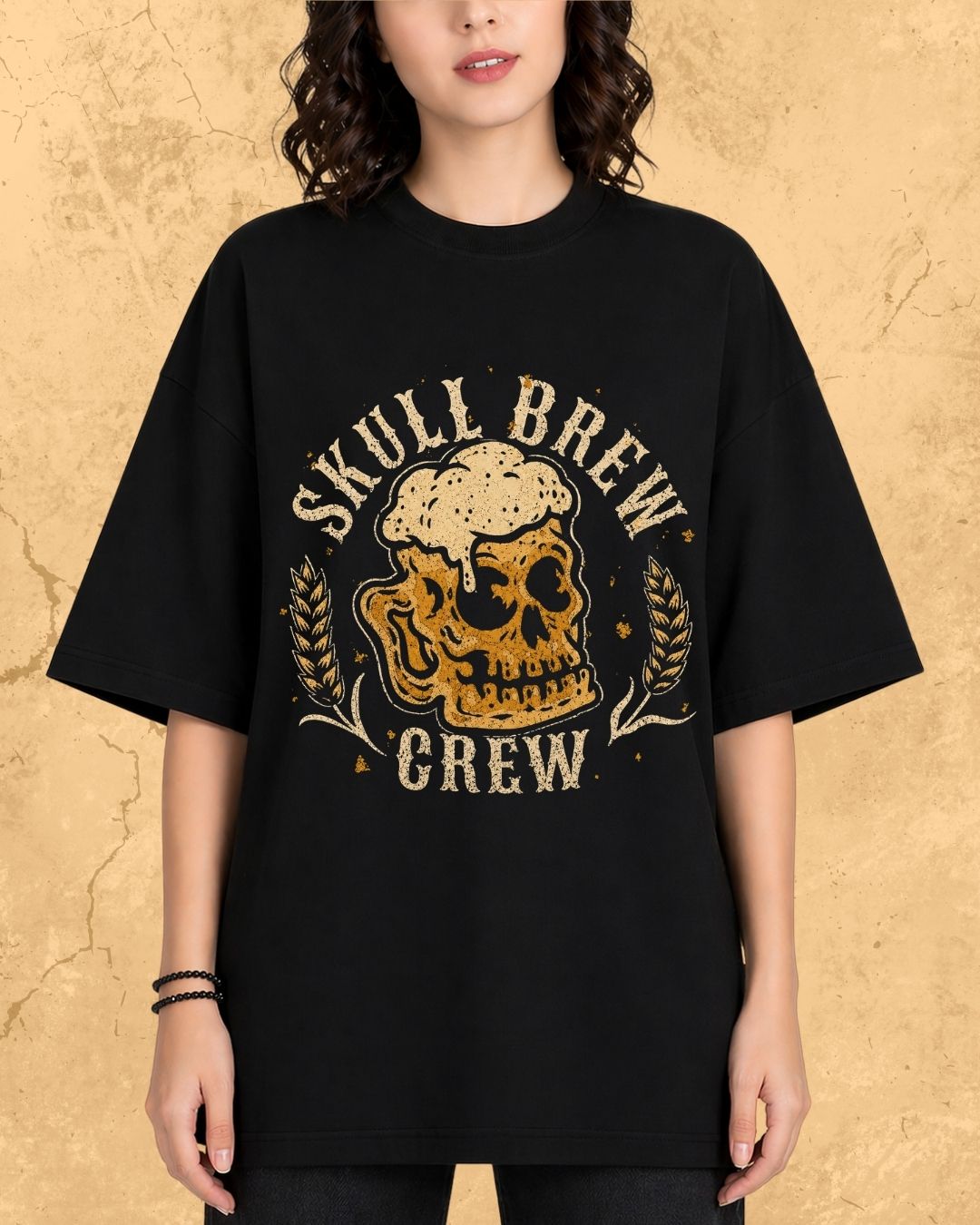 Skull Beer Party T-Shirt