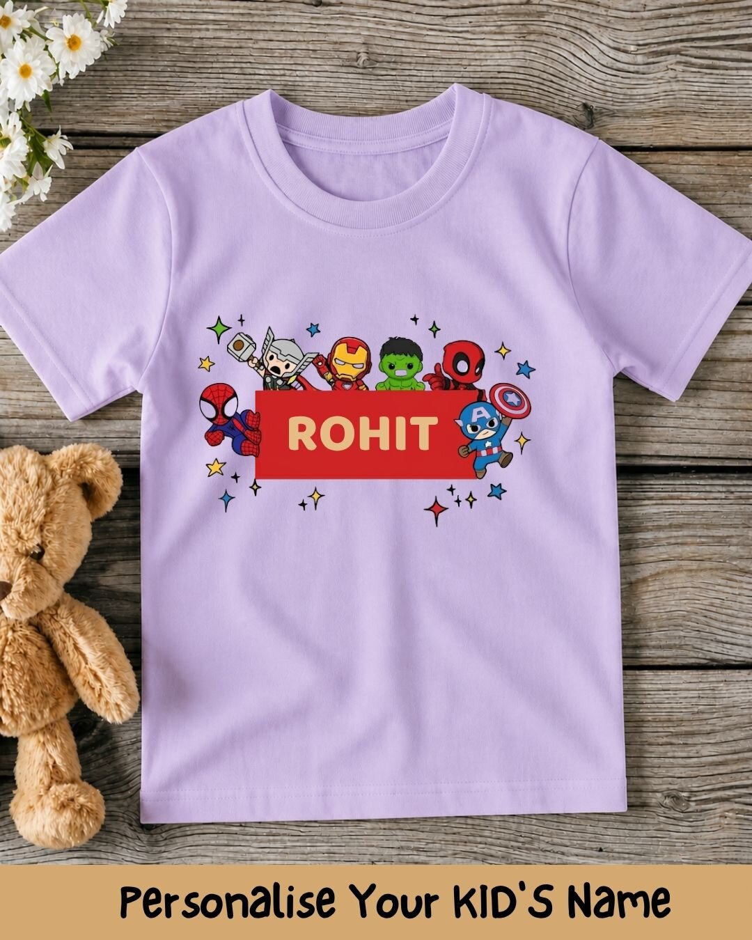Hollywood Custom Kid's Cotton Tee