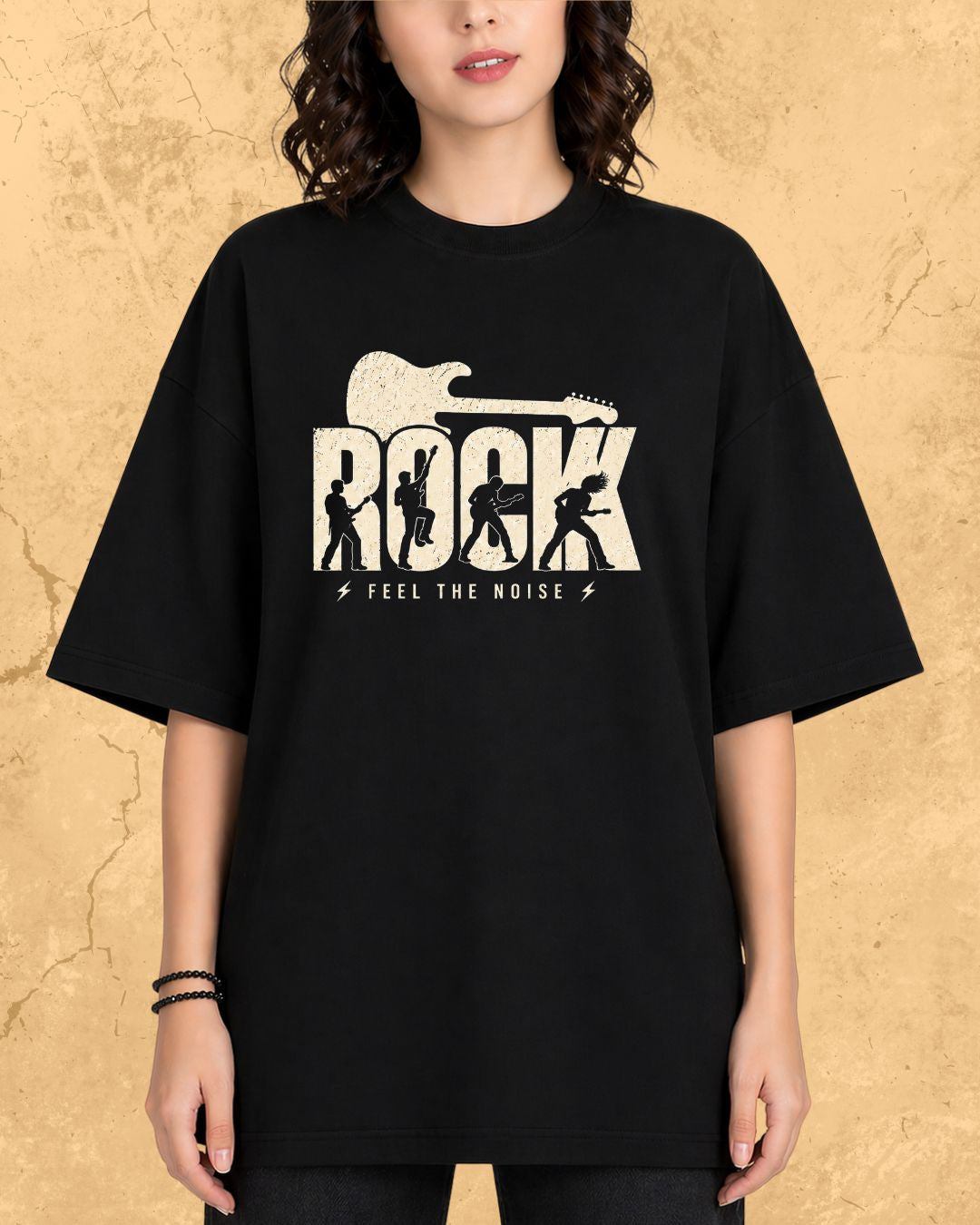 Rock Music Cotton Tshirt