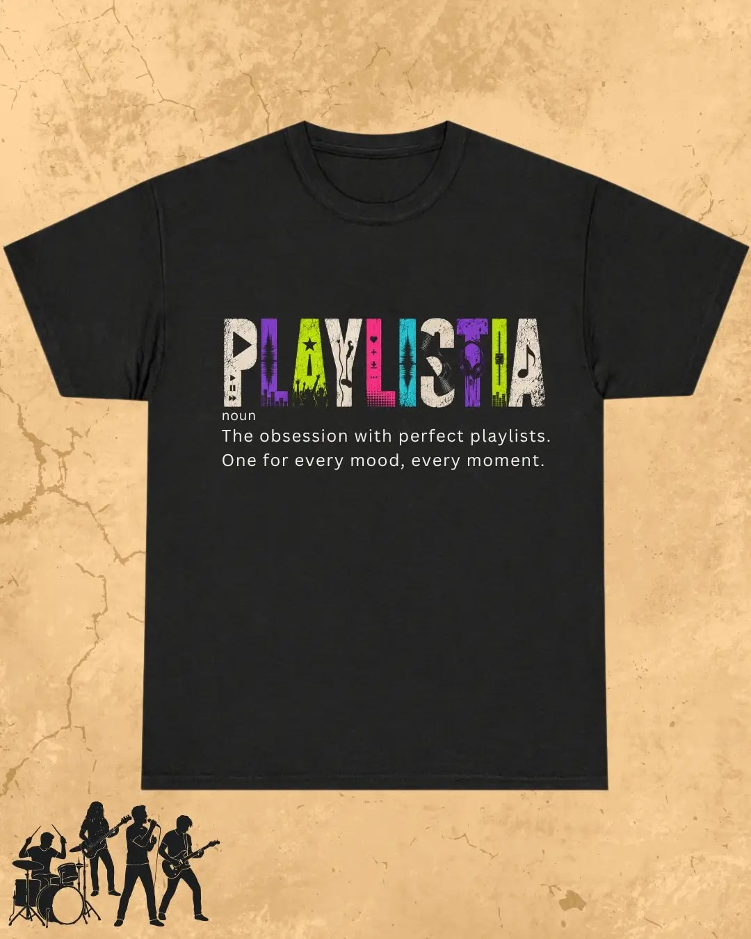 Hinglish Music Dictionary Cotton Tshirt
