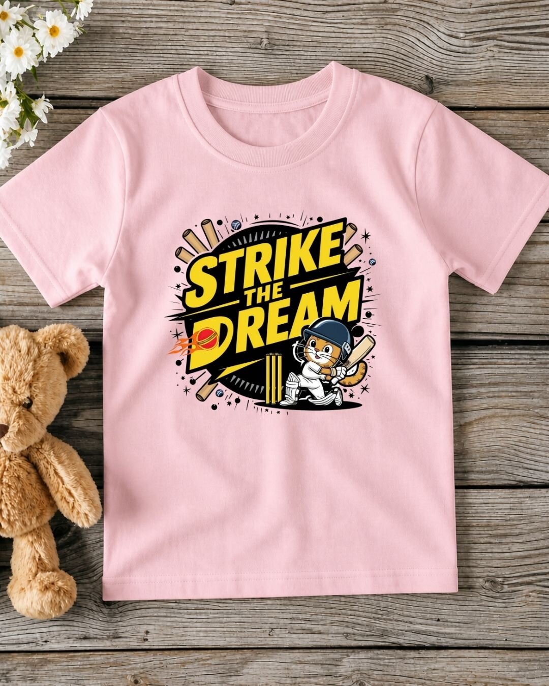 Champion Kid Cotton Tee